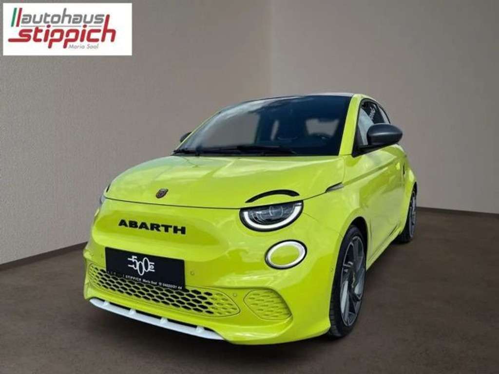 Abarth 500e