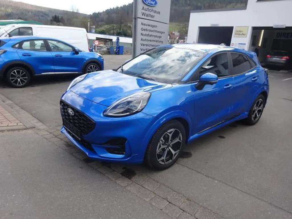 Ford Puma 2024 Hybride Benzine