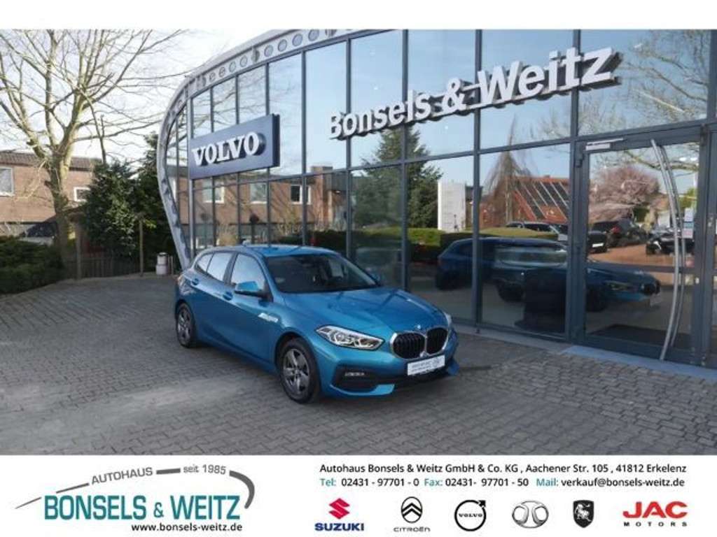 BMW 1 Serie 2022 Benzine