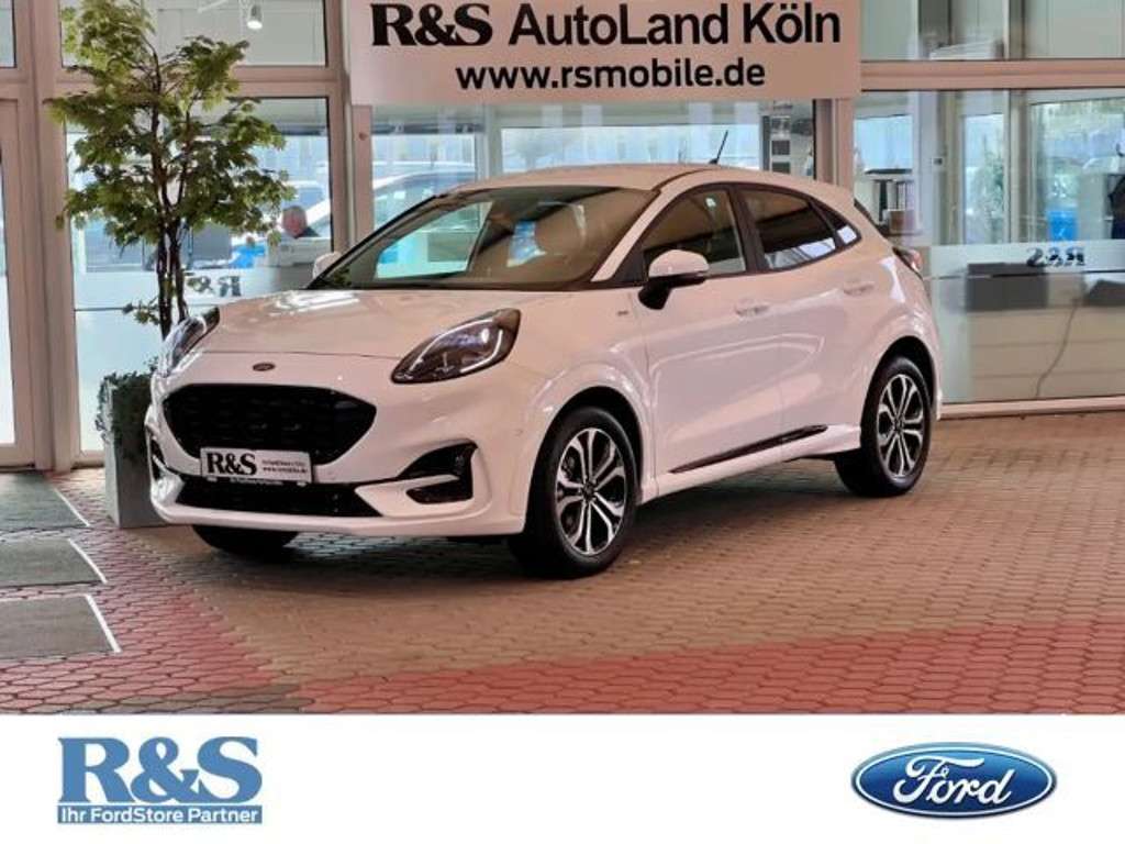 Ford Puma 2023 Benzine
