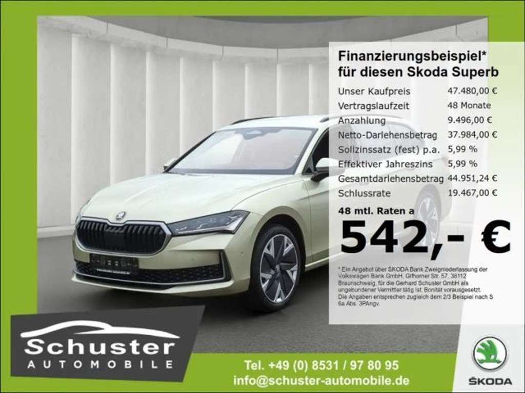Skoda Superb 2025 Diesel