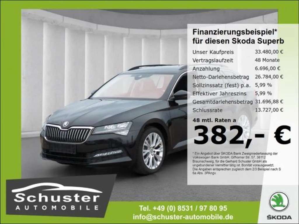Skoda Superb 2024 Diesel