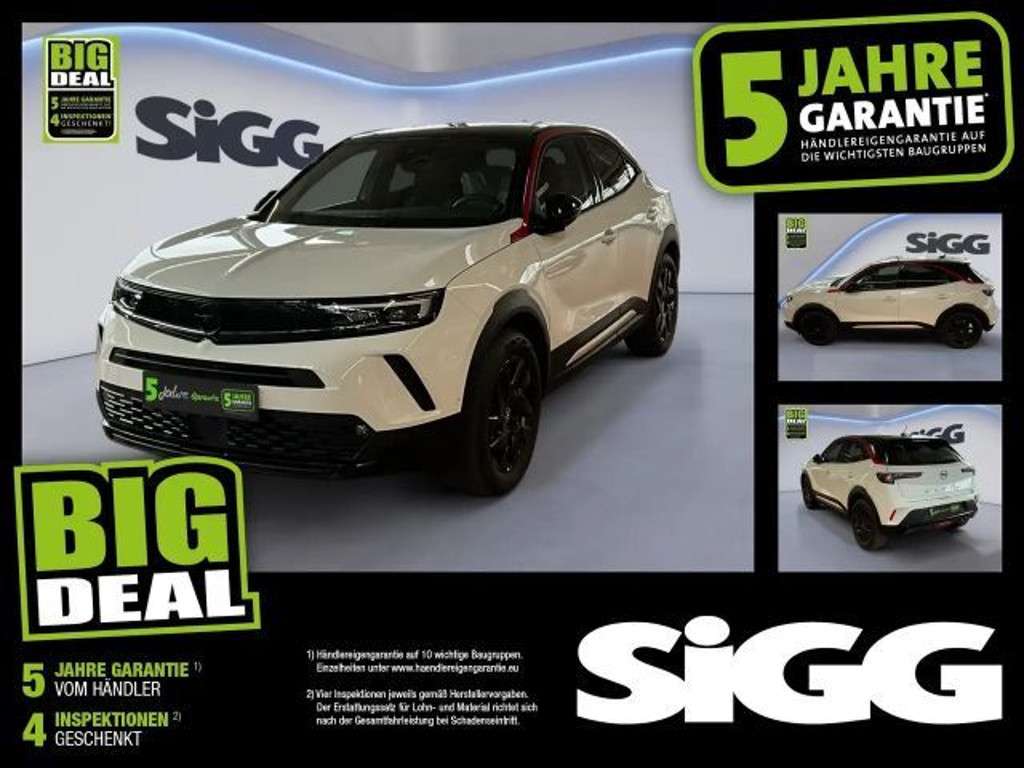 Opel Mokka 2022 Benzine