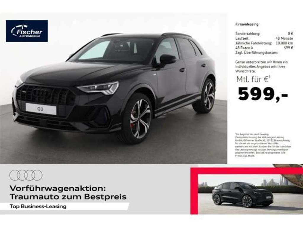 Audi Q3 2025 Benzine
