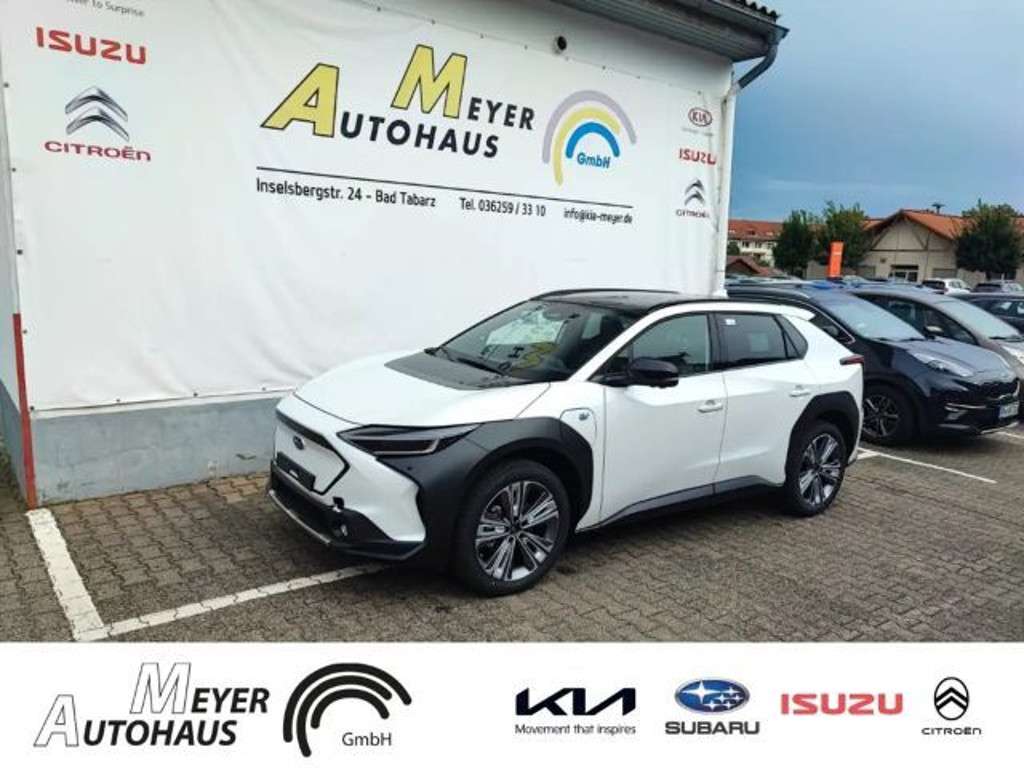 Subaru SOLTERRA 2024 Elektrisch