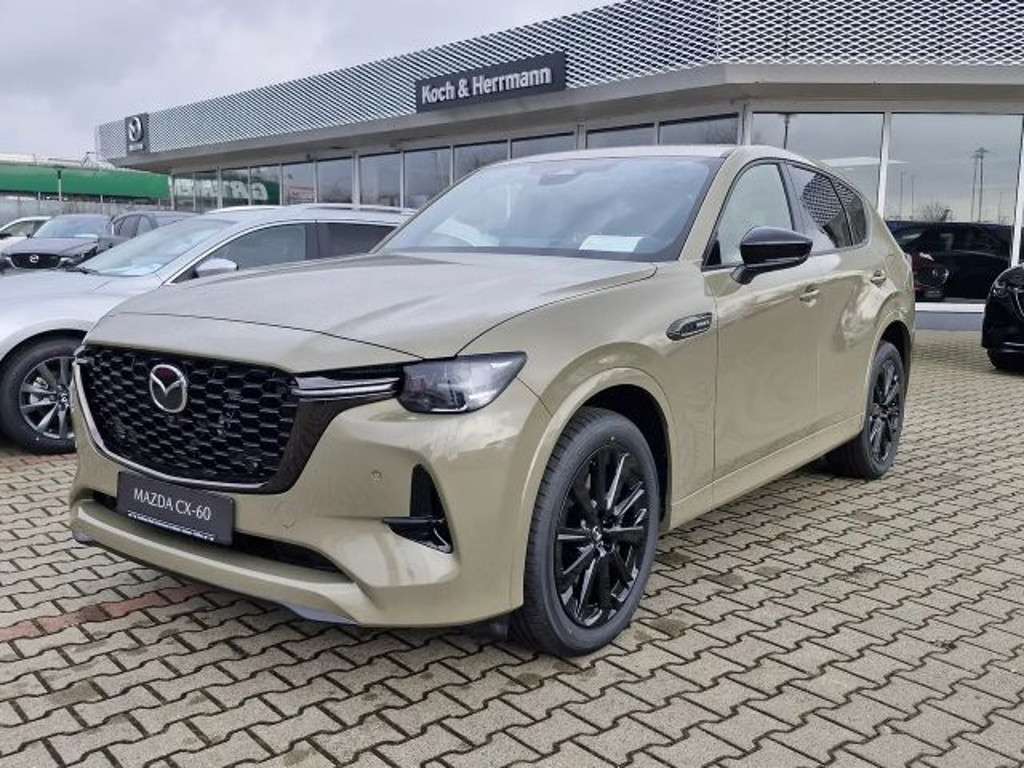 Mazda CX-60 2025 Hybride Benzine