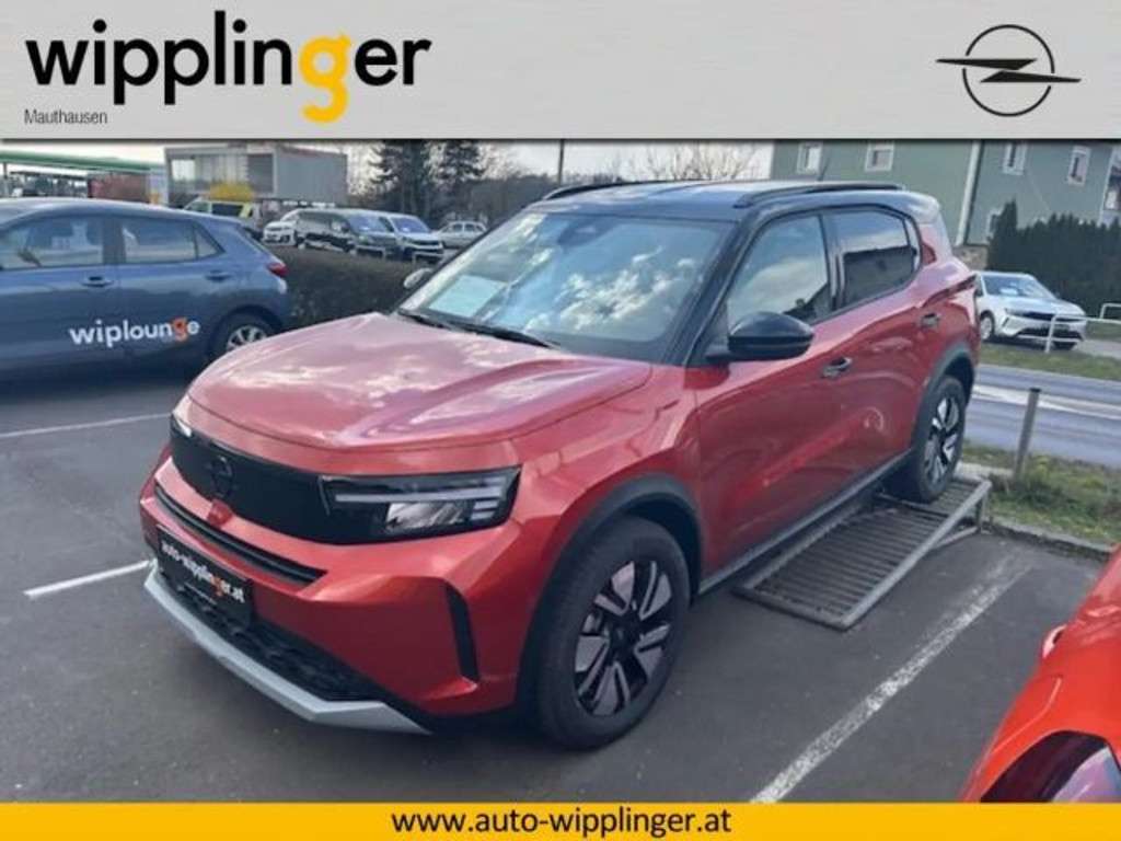 Opel Frontera 2025 Elektrisch