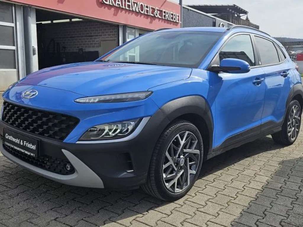 Hyundai Kona 2021 Hybride Benzine