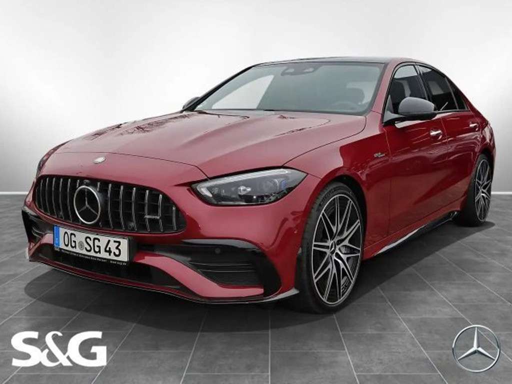 Mercedes-Benz C-Klasse 2025 Benzine