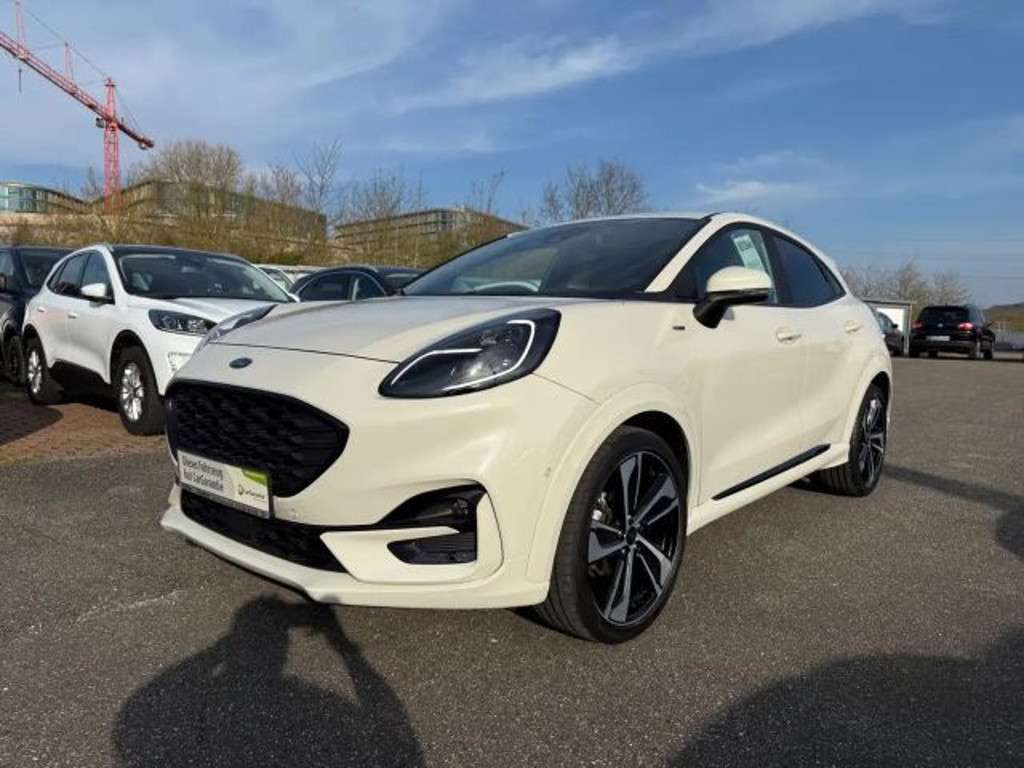 Ford Puma 2021 Benzine