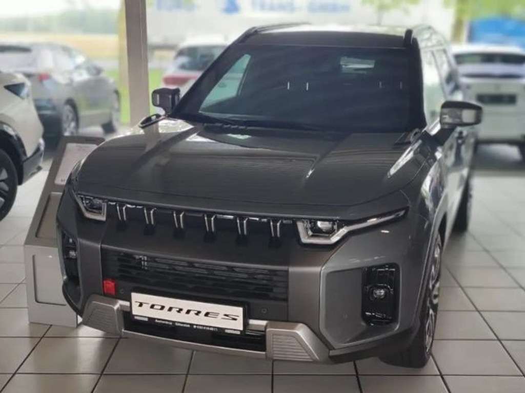 Ssangyong Torres 2025 Benzine