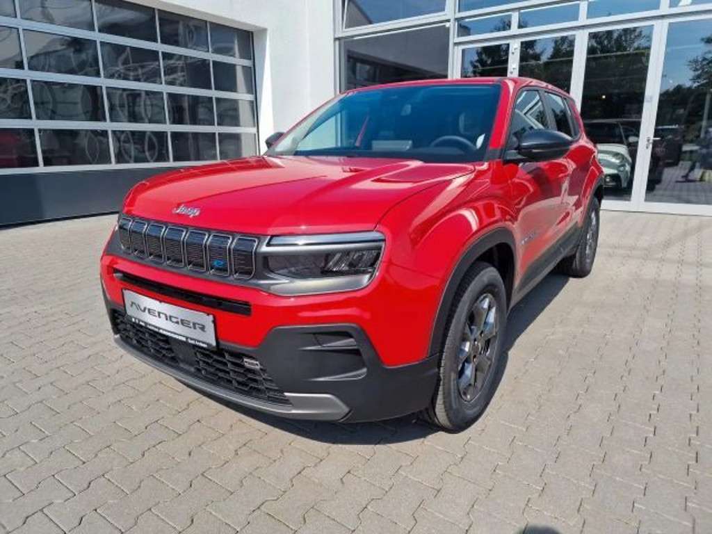 Jeep Avenger 2025 Elektrisch