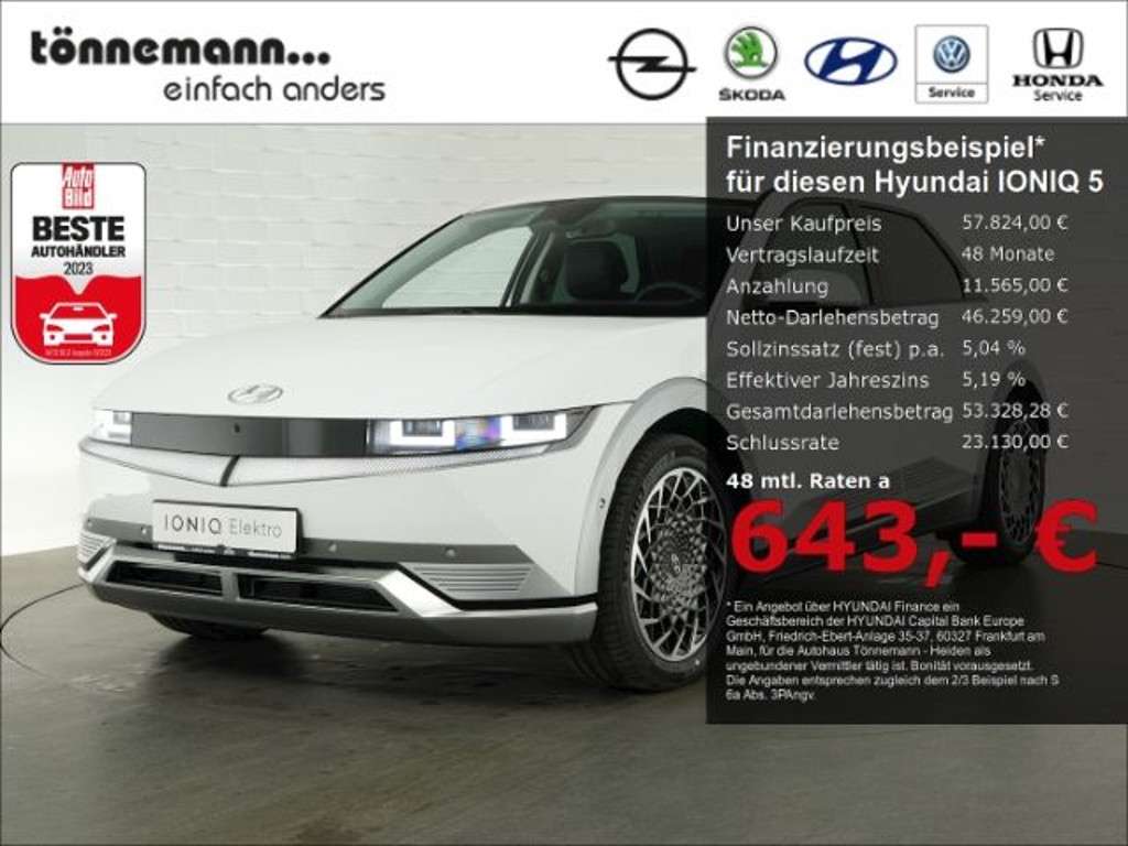 Hyundai Ioniq 5 2024 Elektrisch