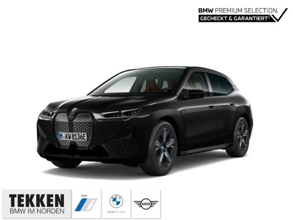 BMW iX 2021 Elektrisch