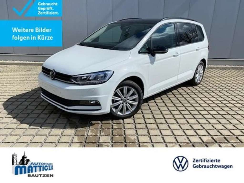 Volkswagen Touran 2024 Benzine