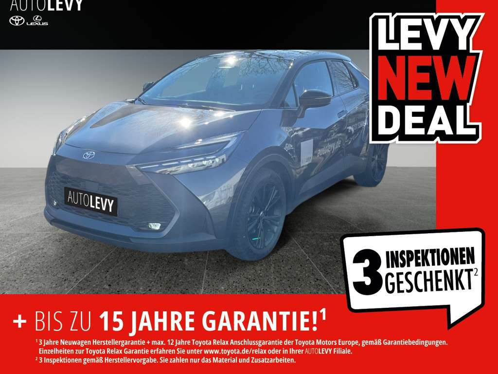 Toyota C-HR 2024 Hybride Benzine
