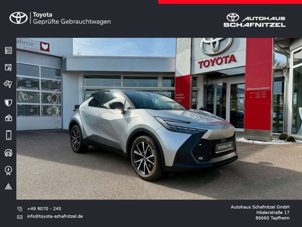 Toyota C-HR 2024 Hybride Benzine