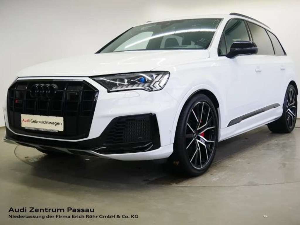 Audi SQ7 2021 Benzine