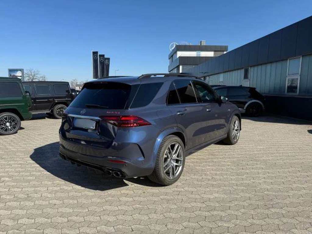 Mercedes-Benz GLE-Klasse 2024 Hybride Benzine
