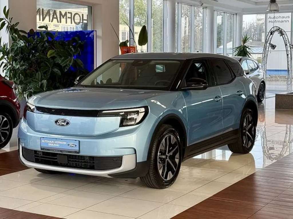 Ford Explorer 2025 Elektrisch