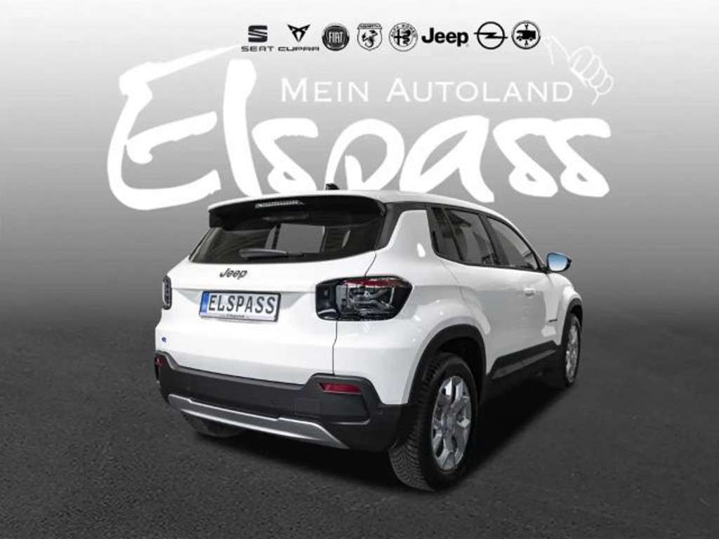 Jeep Avenger 2025 Elektrisch