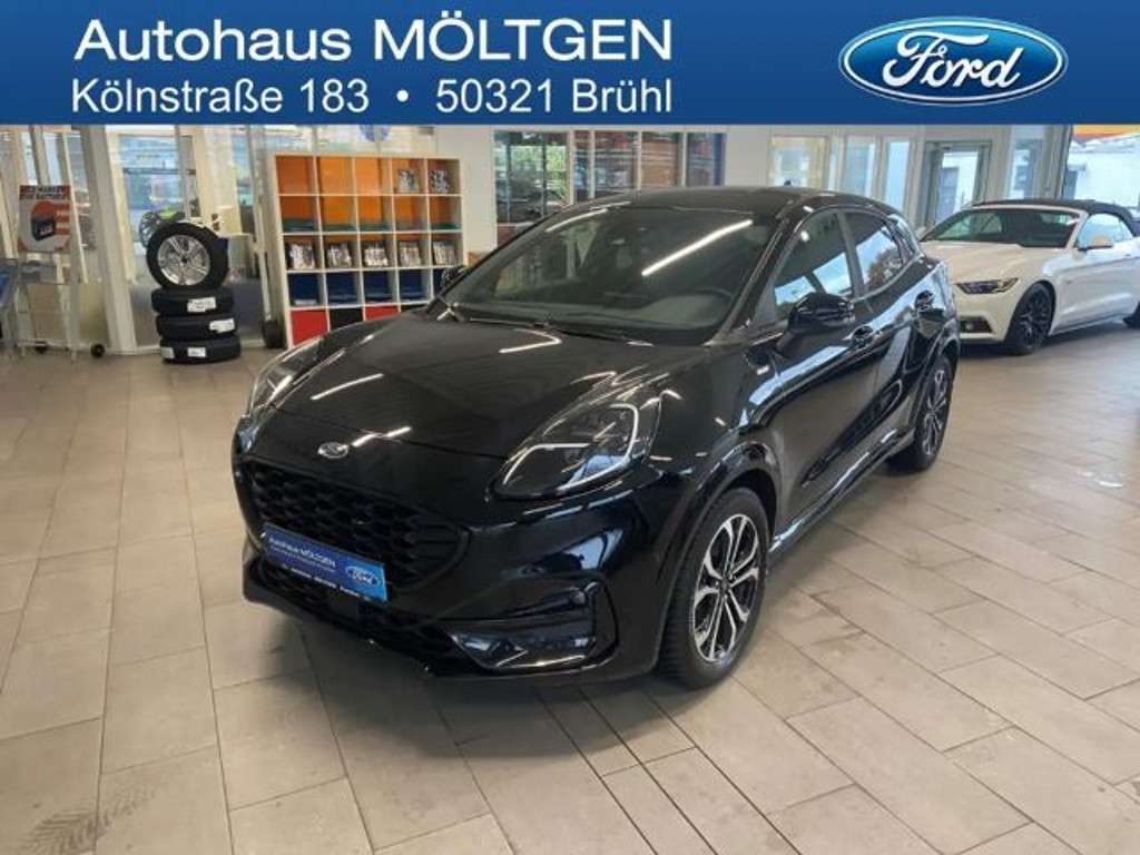 Ford Puma 2021 Benzine