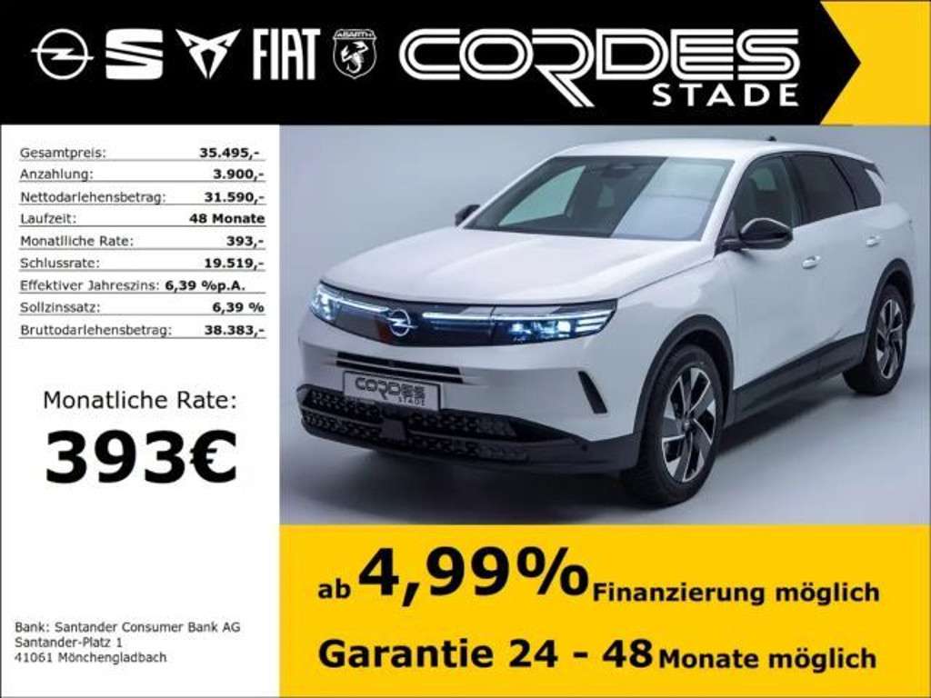 Opel Grandland X 2025 Benzine
