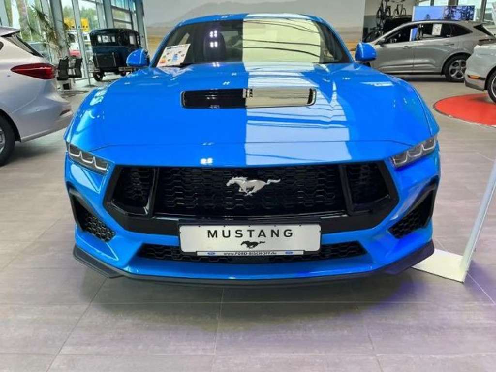 Ford Mustang 2025 Benzine