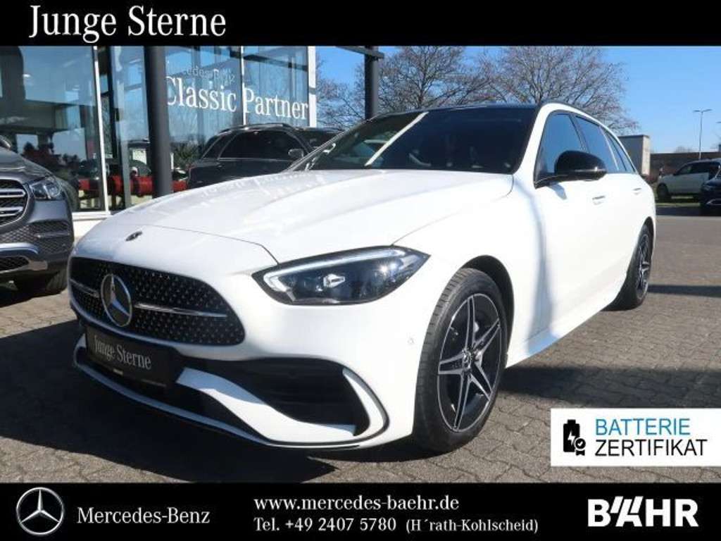 Mercedes-Benz C-Klasse 2024 Hybride Diesel