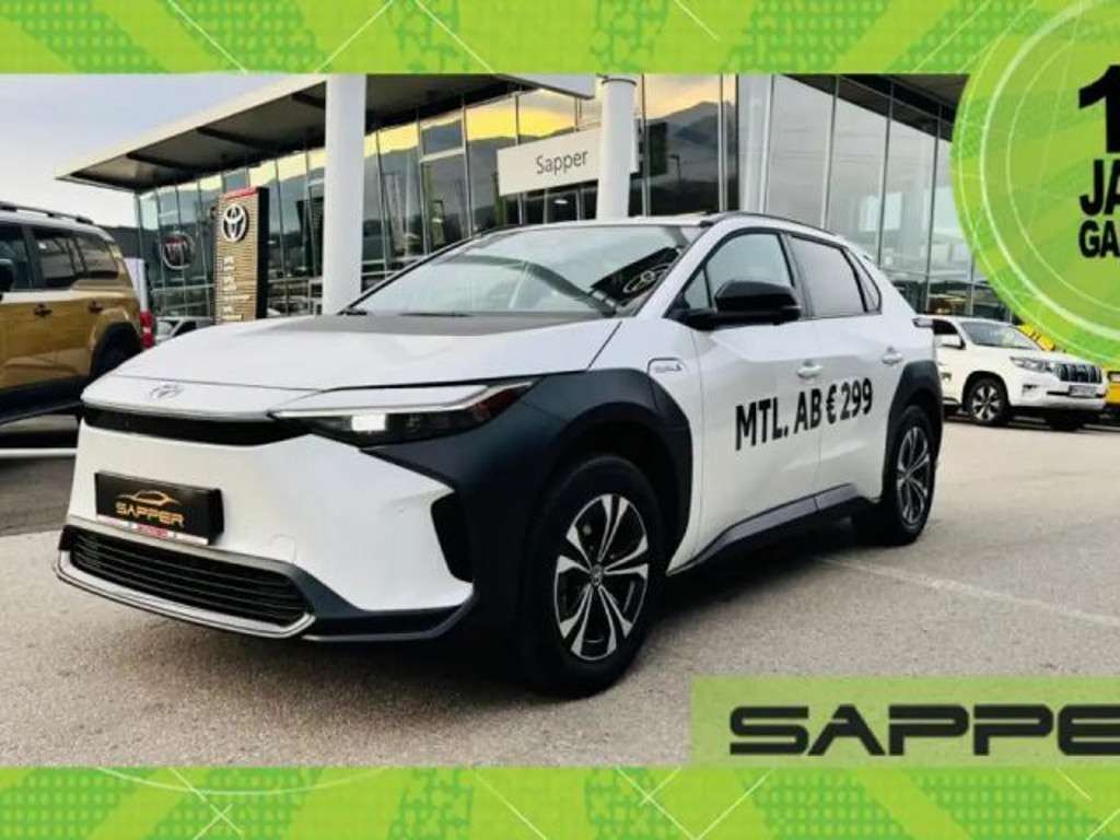 Toyota bZ4X 2025 Elektrisch