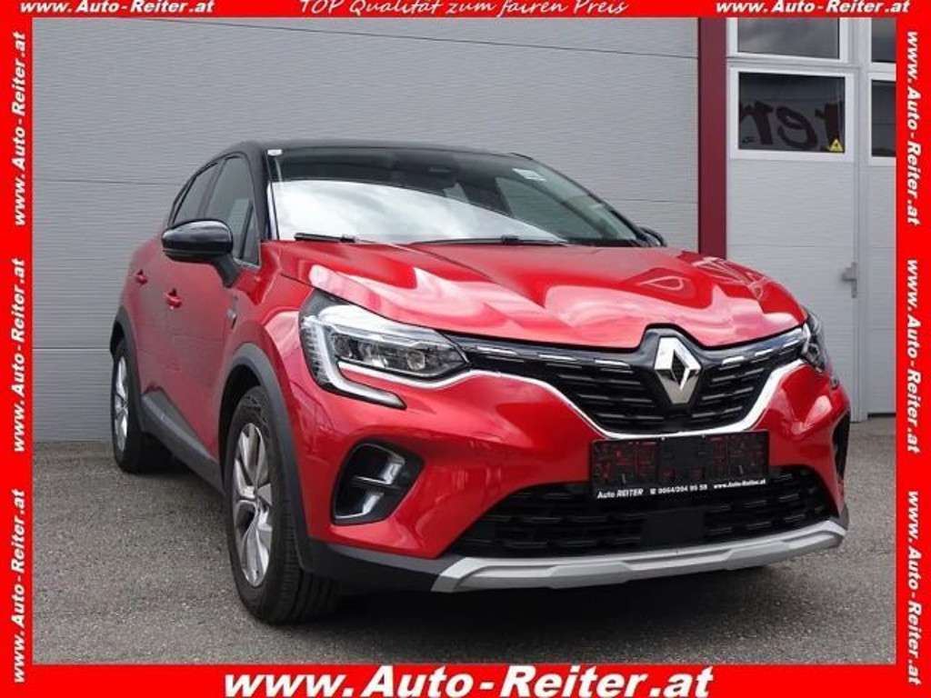Renault Captur 2021 Benzine