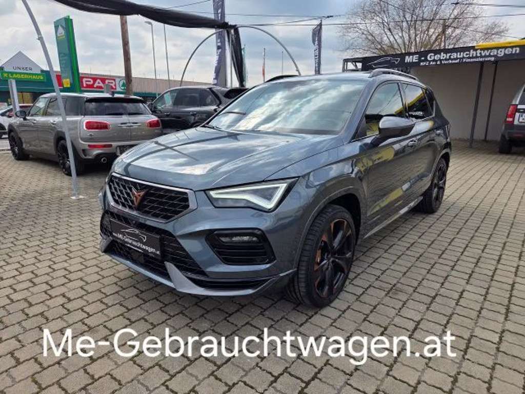 Cupra Ateca 2021 Benzine