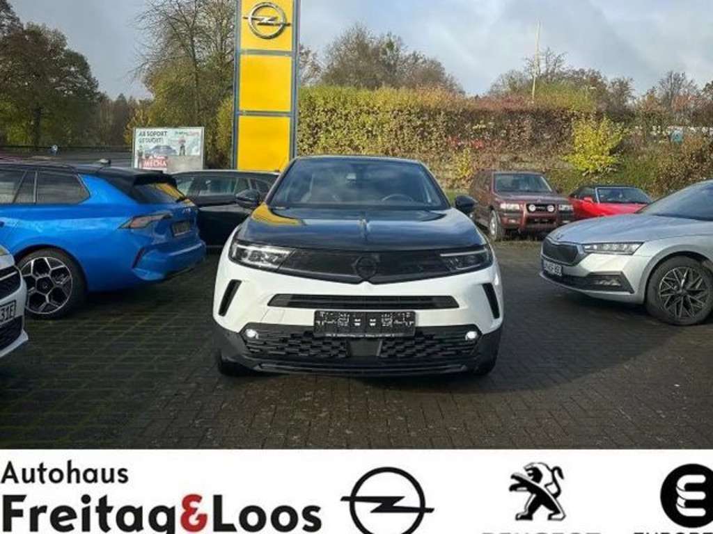 Opel Mokka 2021 Benzine