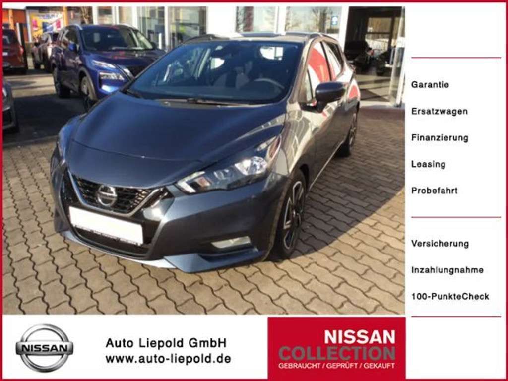 Nissan Micra 2022 Benzine