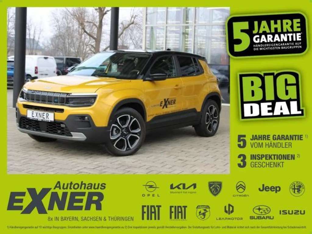 Jeep Avenger 2025 Elektrisch