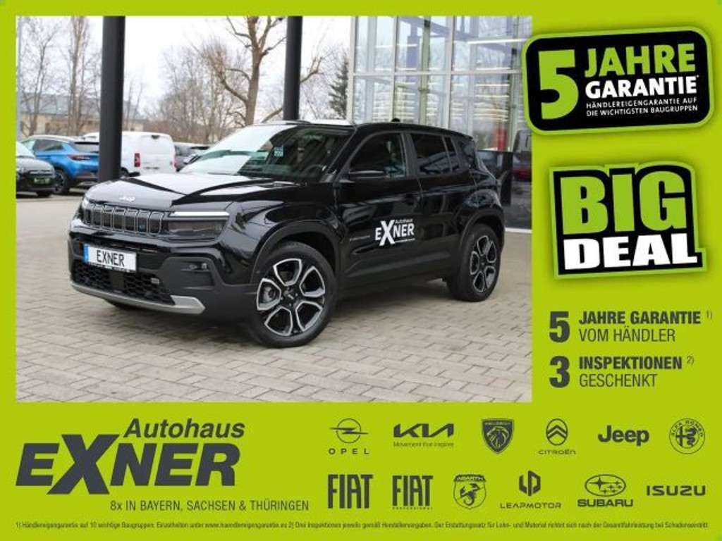 Jeep Avenger 2025 Elektrisch