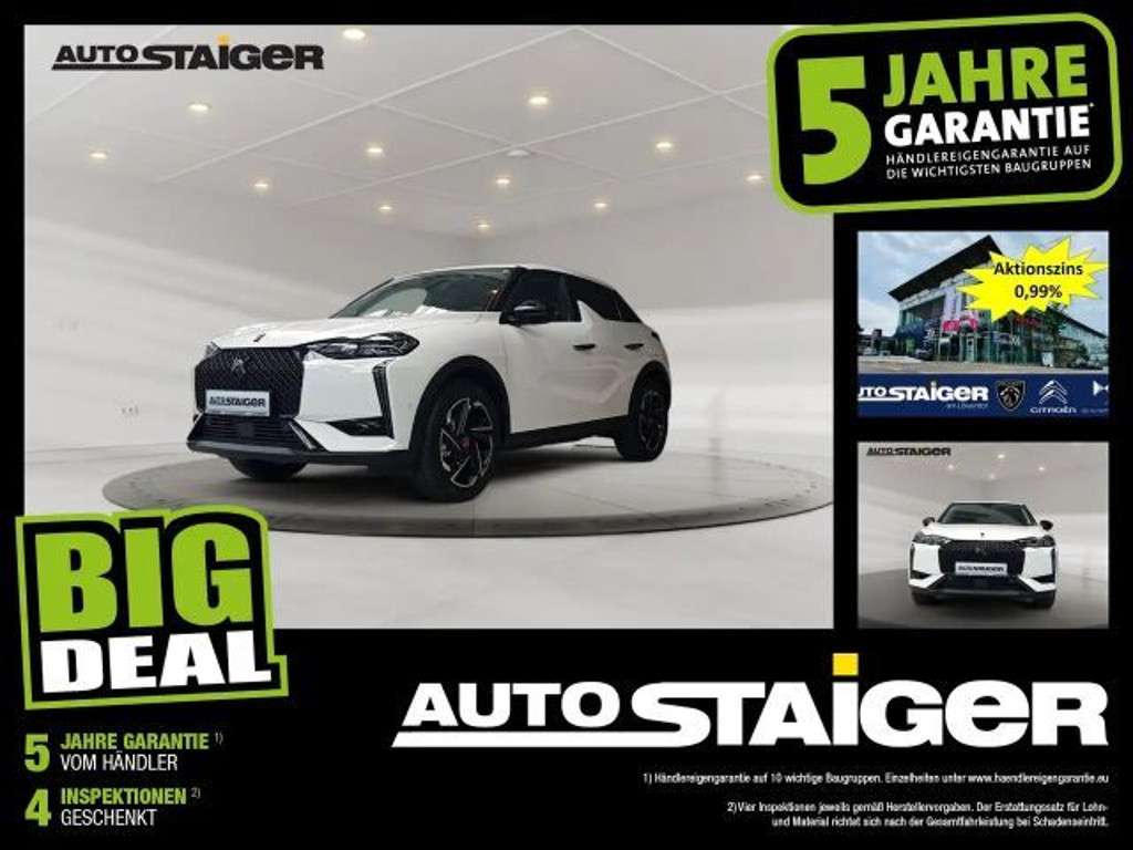 DS DS 3 Crossback 2024 Elektrisch