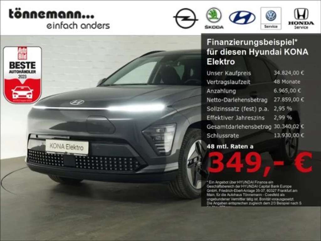 Hyundai Kona 2025 Elektrisch