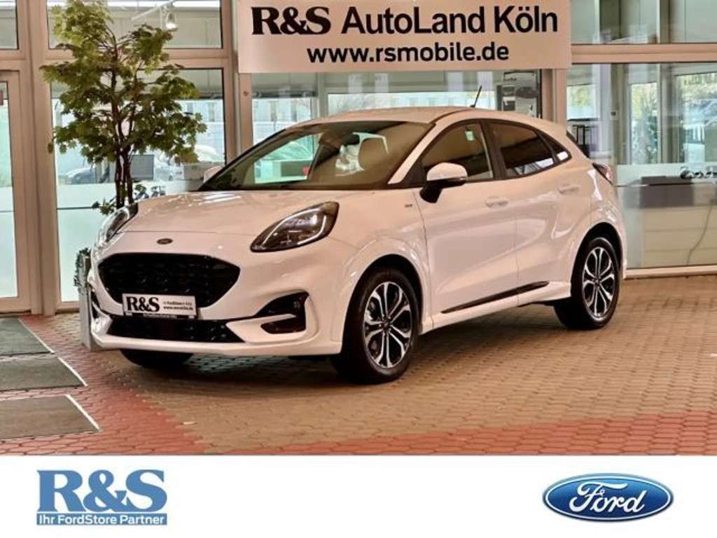 Ford Puma 2022 Benzine
