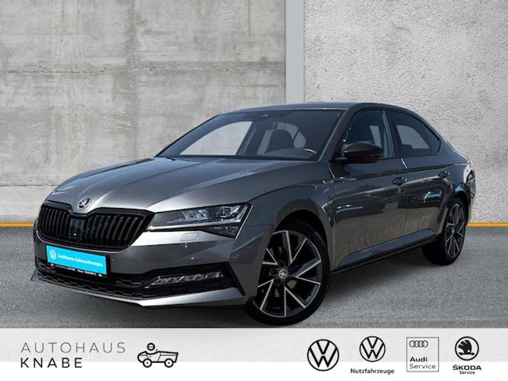 Skoda Superb 2021 Benzine