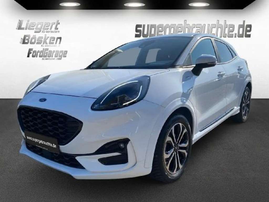 Ford Puma 2023 Benzine