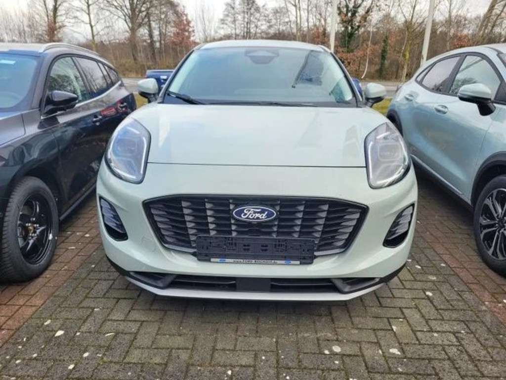 Ford Puma 2025 Benzine