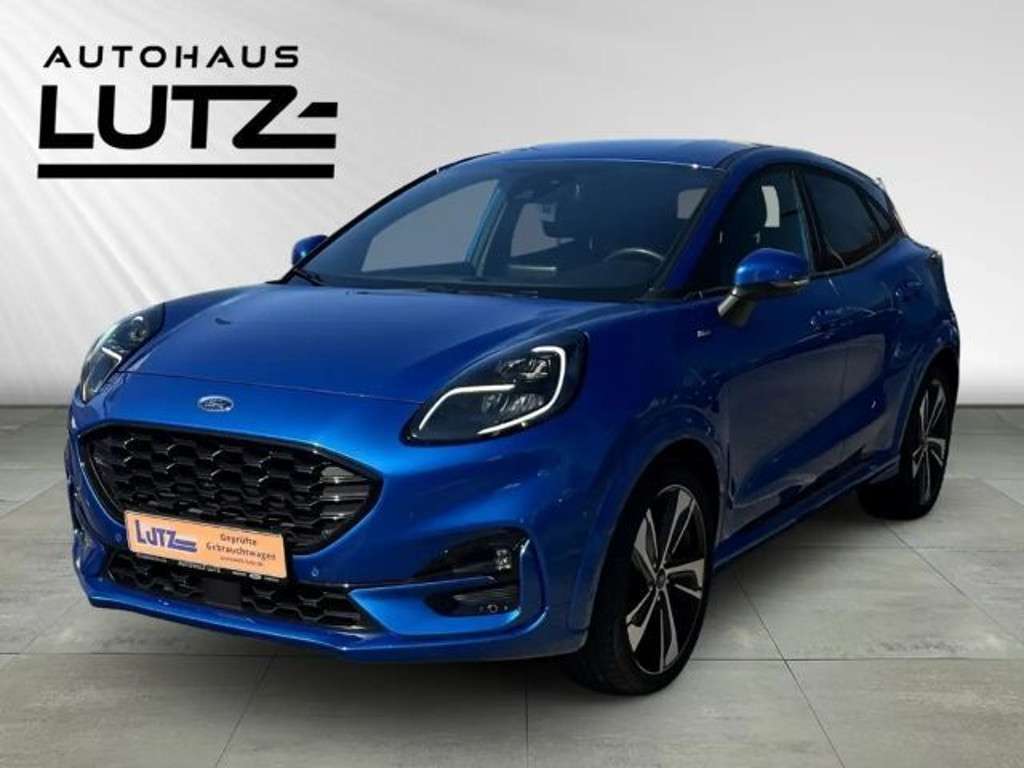 Ford Puma 2021 Benzine