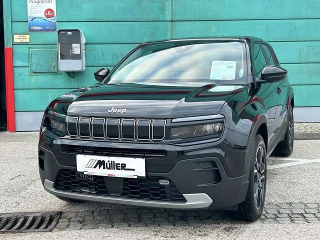 Jeep Avenger 2023 Elektrisch