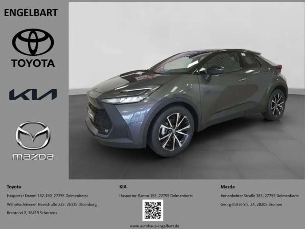 Toyota C-HR 2024 Hybride Benzine