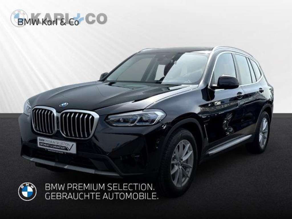 BMW X3 2023 Hybride Benzine