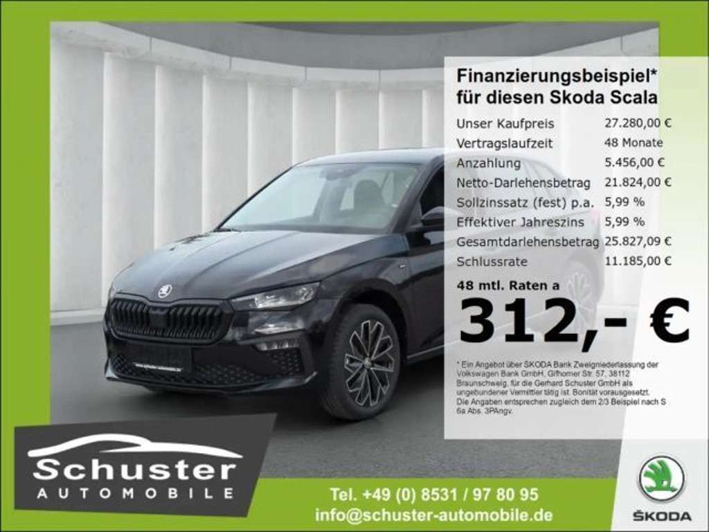Skoda Scala 2025 Benzine