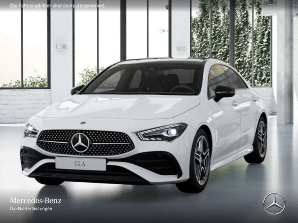 Mercedes-Benz CLA-Klasse 2025 Benzine
