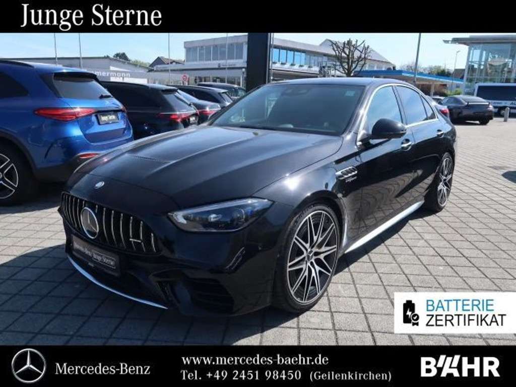 Mercedes-Benz C-Klasse 2024 Hybride Benzine