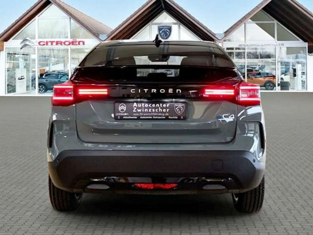 Citroën C4 2025 Elektrisch
